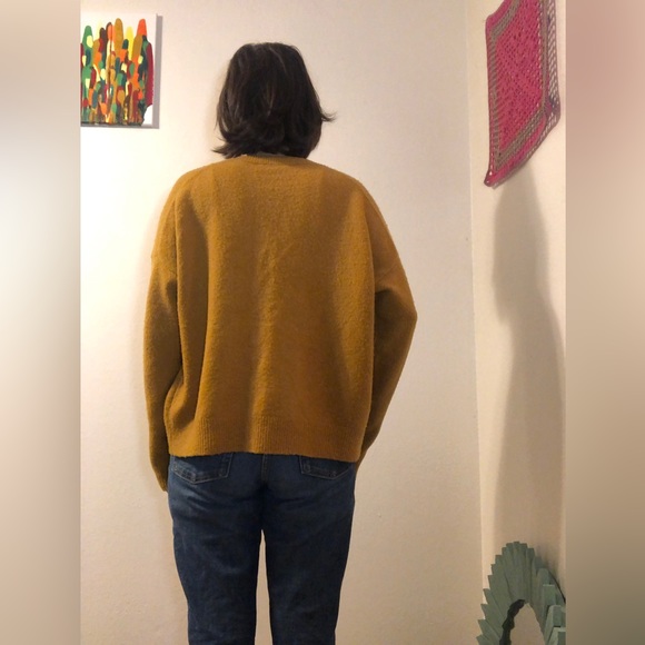 SOLD Madewell wool blend cardigan - Picture 2 of 5